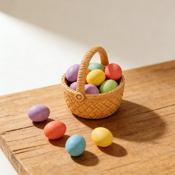 Creatine 5 Centimeter Mini Woven An Synthetic Resin For Photography And Miniature Scenes