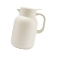 thumbnail image 1 of Lipstore Stainless Steel Thermal Coffee Carafe Insulation Teapot for Restaurants Home white, 1 of 8