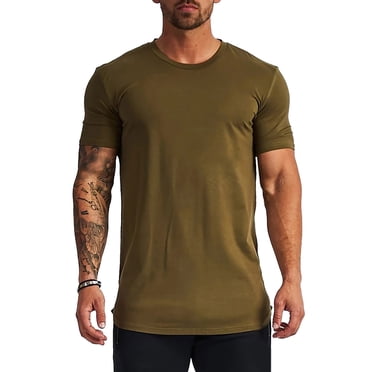 BOBOGOJP Men's Graphic Tees Classic Short Sleeve Graphic T-Shirt (AG,XL)