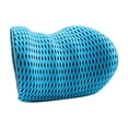 thumbnail image 2 of Foam Car Neck Pillow Protective Lumbar Back Support Breathable Car Headrest Cushion Relieve Stress Car Seat Pillow, 2 of 6
