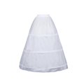 thumbnail image 4 of KLKCMS Bridal Crinoline Accessory Wedding Dress Petticoat for Banquet Party Cosplay 3 Hoop, 4 of 9