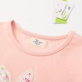 thumbnail image 4 of MesaSe Kid Girl Ruffle T- Shirt Cotton Sweatshirt Embroidered Soft Comfortable Toddler Spring Tops, 4 of 5