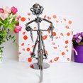 thumbnail image 3 of Youkk Statues de Vélo Mini Sculpture Figurines de Table Décoration de Maison Cyclisme, 3 of 6