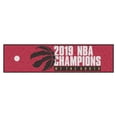 thumbnail image 1 of Fanmats NBA Champion Toronto Raptors Putting Green Mat, 1 of 5