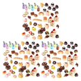 thumbnail image 3 of VONKY Realistic Miniature Food Collection Safe And Durable Kitchen Accessory For Food Enthusiasts Resin Food Drink SafeDurable 3Set, 3 of 6