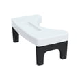 thumbnail image 2 of ZZkhGO Ergonomic Toilet Footstool for Squatting, 6.7 Inch Bathroom Step Stool, Non-Slip Potty Riser for Constipation Relief Hemorrhoid Care, 2 of 5