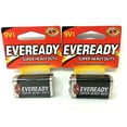 thumbnail image 3 of Piles au Zinc-Carbone Super Robustes 9V 1 Eveready, Lot de 2, 3 of 5