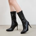 thumbnail image 1 of LSLJS Women Retro Flat Bottom Shoes Casual Plus Size Slip On Double Zipper Shoes, 1 of 9