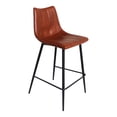 thumbnail image 2 of MOE'S Home Tabouret de Comptoir ALIBI Marron-M2, 2 of 5