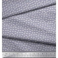 thumbnail image 3 of Soimoi Poly Georgette Fabric Paper Boat Art & Craft Printed Craft Fabric by The Yard 52 Inch Wide, 3 of 3