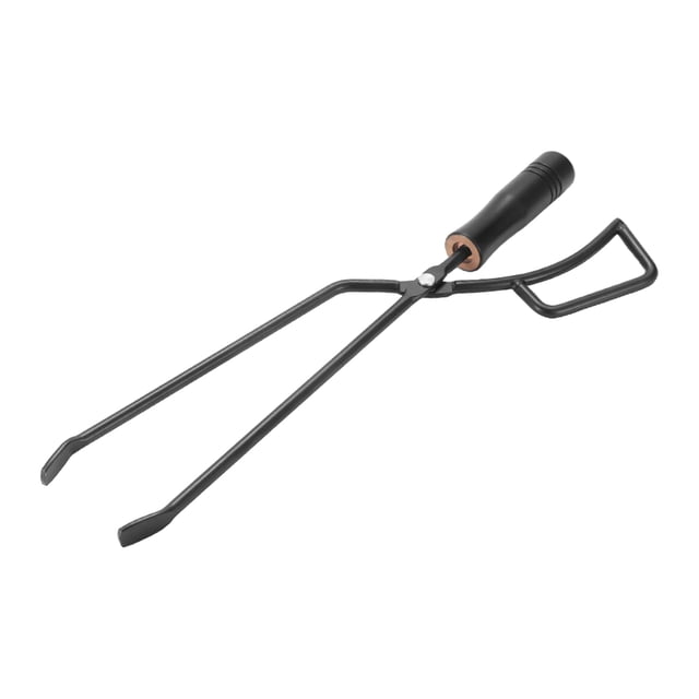 Grandes Pinces de Cheminée, Outils de Préhension de Bûches en Bois pour Camping
