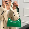 thumbnail image 3 of Chest Bag PU Leather Commute Bag Printing Fashion Exquisite Simple for Men Women, 3 of 9