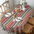 thumbnail image 5 of Oval Tablecloth 60x84in for Oval Table Waterproof Table Cloths for Dining Room Indoor Outdoor Table Cloth, 5 of 5