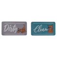 thumbnail image 1 of pdqouc Dishwasher Magnet Clean Dirty Sign Indicator Fashion Universal Double Sided Kitchen Dishwasher Wash Refrigerator Magnet Indicator for Kitchen Organization, 1 of 2