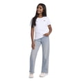 thumbnail image 1 of Jeans Taille-Haute avec Jambe Large par Levi Strauss Signature Red, 1 of 8