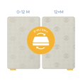 thumbnail image 4 of Simmons Genesis Deluxe Organic Crib & Toddler Bed Mattress, 4 of 7