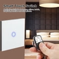 thumbnail image 4 of Waterproof Safe 1 Way Smart Touch Switch, Smart Touch Switch, Shock-proof For Home Hotel Factory Office, 4 of 8