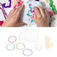 thumbnail image 4 of Embroidery Floss Bobbins, Plastic Floss Bobbins 100pcs Plastic Metal  For Embroidery White, 4 of 8