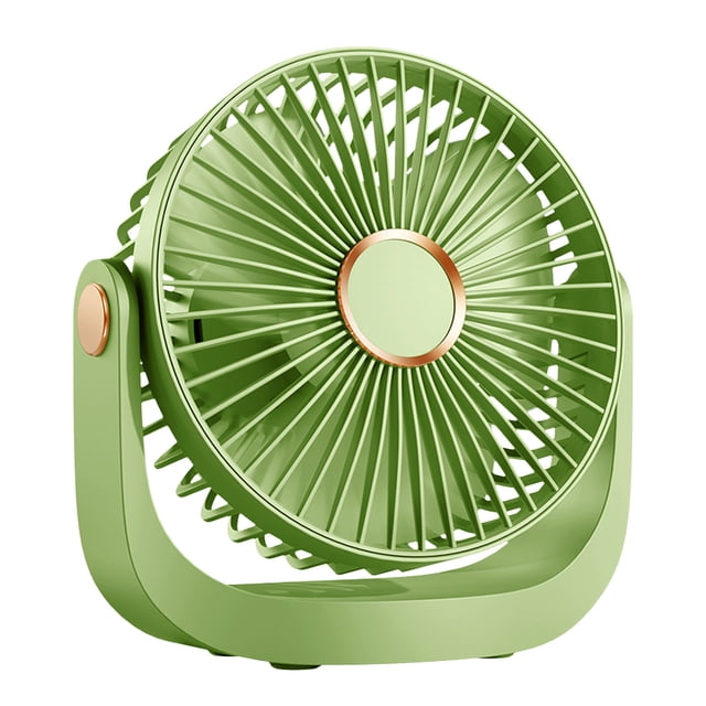 Portable Fan Rechargeable High Power Cool Small Fan, Desktop Silent for Office Student Dormitory, USB Charging Adjustable Speed, Compact Lightweight for Indoor Outdoor Use