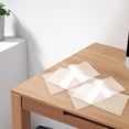 thumbnail image 4 of Luxshiny 100 Pcs Feuilles de Plastification Transparentes en Matériau Eva Pet pour Protection Professionnelle de Documents, 4 of 8