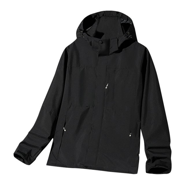 RKSTN Jackets for Men Fall Fashion Spring And Charge Coat Thin Outdoor Mountaineering And Riding Windproof Work Coat Mens Coats