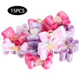 thumbnail image 3 of Durable 15Pcs Pet Hair Bows, Non- Cat Hair Bows, For Pet Cat Small Dog, 3 of 8