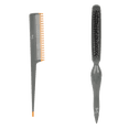 thumbnail image 2 of Goody Volume Boost Teasing Comb & Boar Bristle Brush Set, 2 Piece, 2 of 6