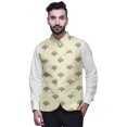 thumbnail image 1 of Atasi Block Party Wear Jacket For Men Printed Casual Jackets Elegant Wedding Jacket-Large, 1 of 6