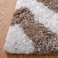 thumbnail image 3 of Safavieh Barcelona Carmella Zigzag Stripes Shag Area Rug, 3 of 7