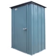 thumbnail image 1 of Arrow 4 x 3 x 6 ft Green Shed, 1 of 6