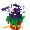 thumbnail image 1 of Vaidha Potted Bouquet Fabric kit Non-woven Cloth DIY Sewing, 1 of 1