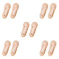 thumbnail image 2 of kurtrusly Stylish And Supportive 3D Ankles Socks Fit For Every Foot Skin Color Arch pink 39-42 5Set, 2 of 6