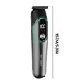 thumbnail image 3 of SUTENGDA 5-in-1 Electric Hair Clippers Set  Adjustable Digital Display Shaver  Stainless Steel Precision Cutting  Rechargeable 2 Hour Battery  Includes  Tools for Hair and Beard Styling, 3 of 10