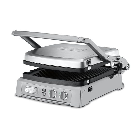 Cuisinart 1800W 6-in-1 Deluxe Electric Griddler, GR-150NASC