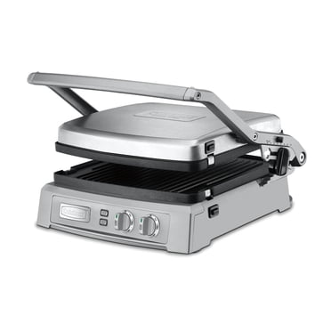 Cuisinart 1800W 6-in-1 Deluxe Electric Griddler, GR-150NASC