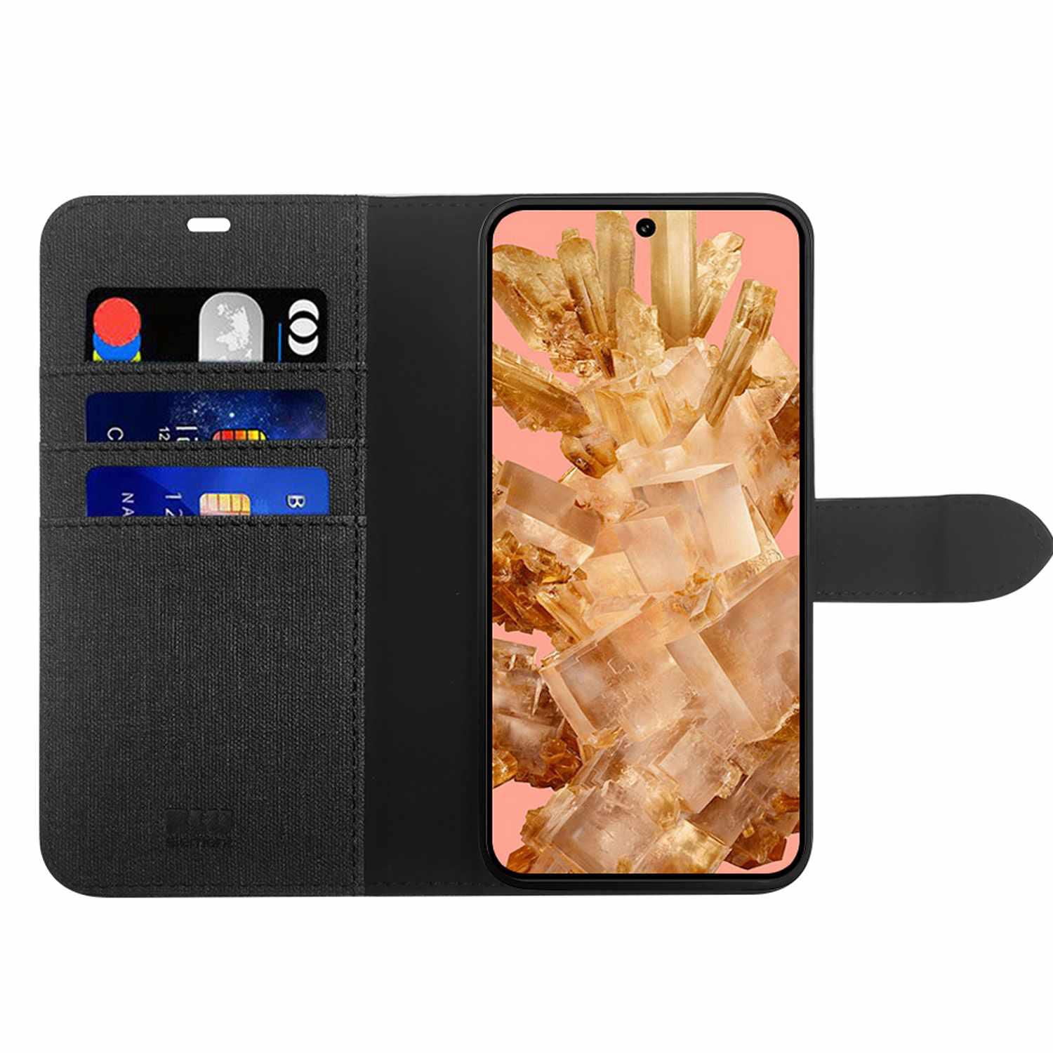 Blu Element Folio 2 in 1 Case Black for Google Pixel 9/9 Pro