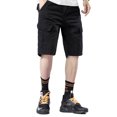 thumbnail image 1 of Faithtur Men? s Solid Color/Camouflage Print High Waist Shorts with Pockets, 1 of 9