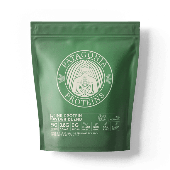 Poudre de Protéines de Lupin Inca Chérimole Pot de 2,2 lb