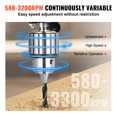 thumbnail image 4 of VEVOR 12-Inch Benchtop Drill Press Cast Iron Drill Press 5 Amp Variable Speed, 4 of 9