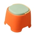 thumbnail image 4 of Luzkey Small Stool Chair Creative Stackable Anti Skid Thickened Step Stool Foot Rest for Household Bedroom Living Room Laundry Home red, 4 of 8