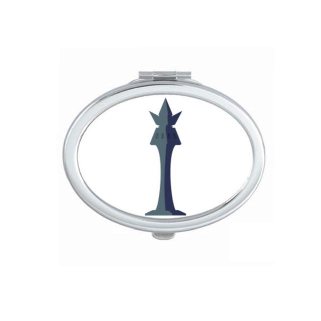 Miroir de Jeu d'Échecs Imperméable Kaiserin Dignité Portable Double Face