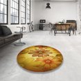 thumbnail image 4 of Ahgly Company Tapis Rectangulaire Lavable en Machine Intérieur Transitionnel Rouge Tomate, 8 Pieds x 10 Pieds, 4 of 7
