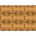 thumbnail image 1 of Ahgly Tapis Rectangulaire Lavable en Machine Intérieur Transitionnel Acajou Brun, 2 Pieds x 3 Pieds, 1 of 7