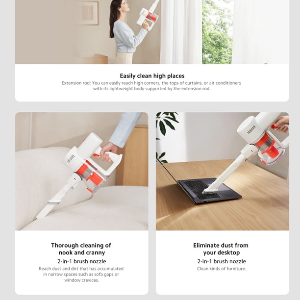 Xiaomi G20 Lite Cordless Stick Vacuum Cleaner, 180AW Powerful