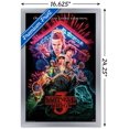 thumbnail image 2 of Netflix Stranger Things : Saison 3 - Une feuille, 2 of 4