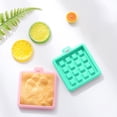 thumbnail image 4 of 5PC Silicone Waffle Molds, Food Grade, Non-Stick, Oven/Microwave Safe, For Air Fryer/Baking/Cake, 4 of 5