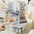 thumbnail image 4 of Cameland Desk Organizer Cute Student Stationery Tray Pencil Cup Modern Office Desk Pencil Cup Trendy Study Table Accessory, 4 of 8