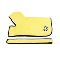 thumbnail image 1 of TIMIFIS Dog Towels For Drying Dogs Superfine Fiber Water Absorbent Pet Clothes Semi High Collar Pet Bathrobe Wrappe Dog BathFall, 1 of 1