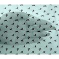 thumbnail image 4 of oneOone Viscose Chiffon Fabric Stork Bird Printed Craft Fabric BTY 42 Inch Wide, 4 of 4
