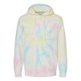 thumbnail image 1 of Independent Trading Co. PRM4500TD Unisex Midweight Tie-Dyed Hooded Sweatshirt, 1 of 2